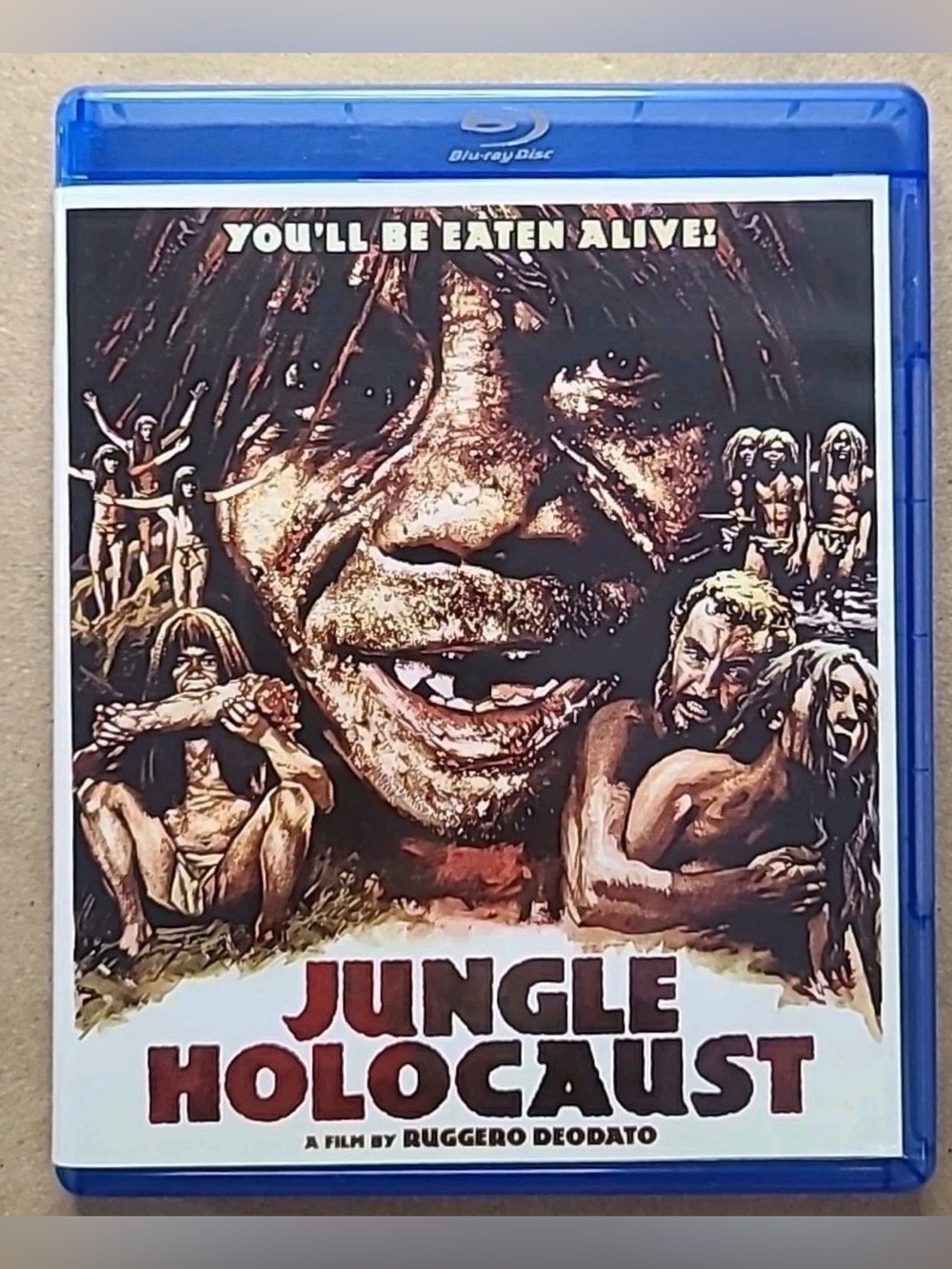 Jungle Hollocaust Blu-ray